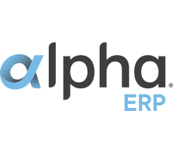 logo alpha erp